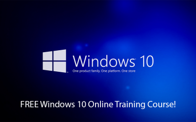 FREE – Limited time only! Windows 10 Mini-Course