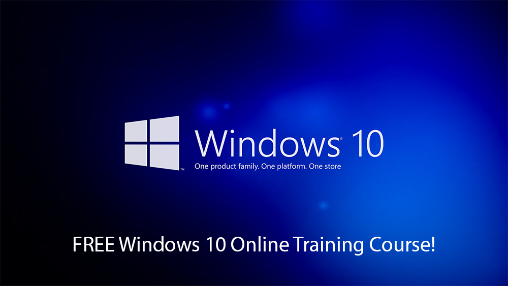 FREE – Limited time only! Windows 10 Mini-Course